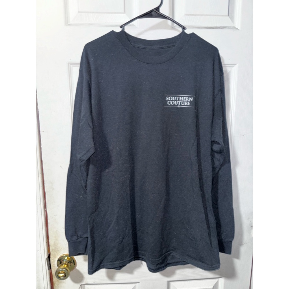 Southern Couture Christmas Long Sleeve Shirt